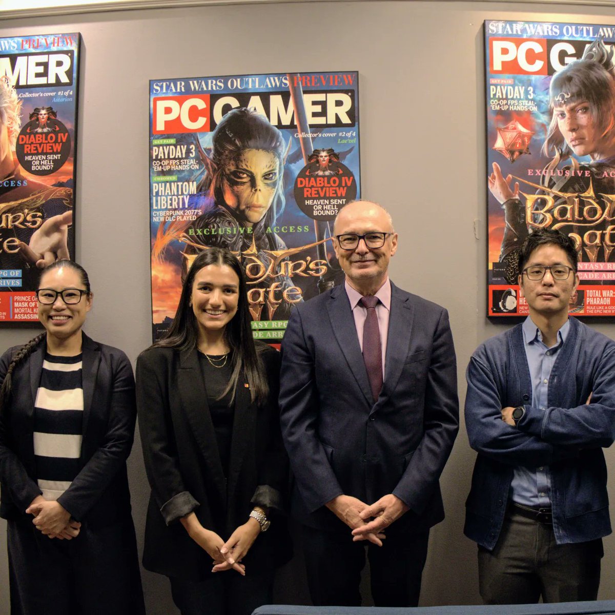 Embassy of Belgium in Malaysia (@belgiummalaysia) on Twitter photo Baldur's Gate 3: the gaming sensation of 2023/2024, developed by Larian studios, a Belgian company which started in Ghent/Belgium. Grateful for all the insights I got on gaming development from their studio in Kuala Lumpur. <a href="/larianstudios/">Larian Studios</a> #baldursgate3 #baldursgate @mofamalaysia Baldur's Gate 3: the gaming sensation of 2023/2024, developed by Larian studios, a Belgian company which started in Ghent/Belgium. Grateful for all the insights I got on gaming development from their studio in Kuala Lumpur. <a href="/larianstudios/">Larian Studios</a> #baldursgate3 #baldursgate @mofamalaysia