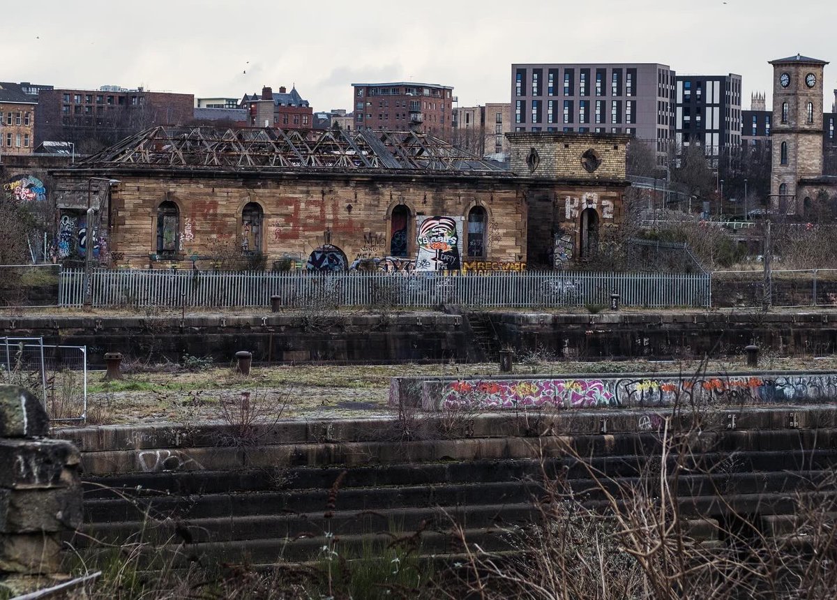 #exploring #govan #glasgow #govangravingdocks earmarked for redevelopment #explore #abandoned places #derelict #urbex