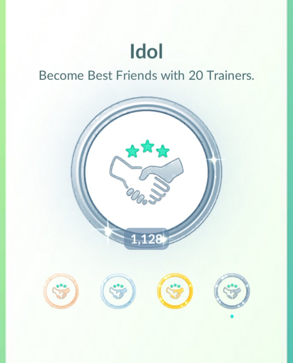 ChrissyPoGo's tweet photo. Looking for around 20 friends, who can open my gifts daily 🎁

🔹Please dm or comment below with your code/ign ✍️
🔹I egg for UF/BF  🥚🍳
🔹Daily interactions please (BF within 100 days) 🙏 
🔹️ Vouches/resets very welcome 🍀

Retweets appreciated 💚
 #PokemonGOfriends https://t.co/oHE41IpwPQ