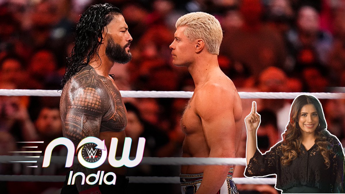Relive the captivating rivalry between #RomanReigns and #CodyRhodes as their epic journey culminates in a highly-anticipated Undisputed WWE Universal Championship rematch at #WrestleMania XL in Philadelphia. #WWENowIndia #SabseBadaMania 

👉 youtu.be/oVFG7E8IvQQ?si…