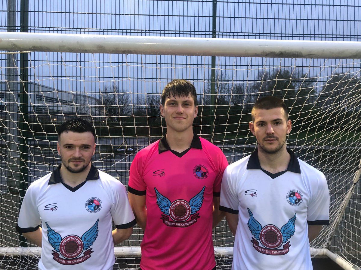 Massive respect to wonderful <a href="/WD_CFC/">West Didsbury & Chorlton</a>! There’s a lot of talk of supporting women’s game - but this team really delivers! Today they play a tribute match to pioneering Corinthians Ladies FC, in these amazing shirts! Raising £ for our <a href="/corinthiansmcr/">The Corinthians: We Were the Champions</a> film! WDCFC we salute you!