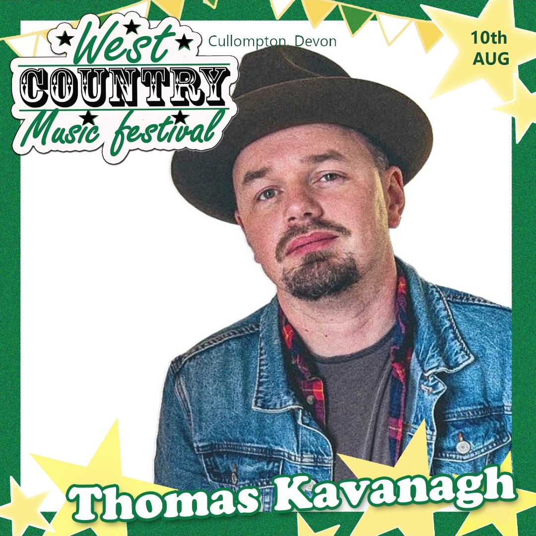 wcmfdevon's tweet image. Announcing THOMAS KAVANAGH to our line up for 10th August!! 

#countryfestival #countrypop #countryrock #singersongwriter #devonfestivals #devonianpeople #countryside #devoncountryside #devonestates #summer2024 #august2024 #party #proseccotime #cider #bar #dancing #music