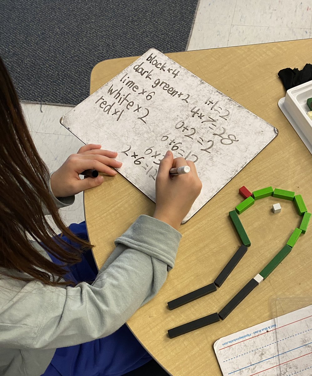 MsMacInClass's tweet image. An open task that engages students by allowing choice and creativity, and provides an opportunity to bridge concepts of skip-counting, repeated addition, and multiplication in Gr. 2/3.