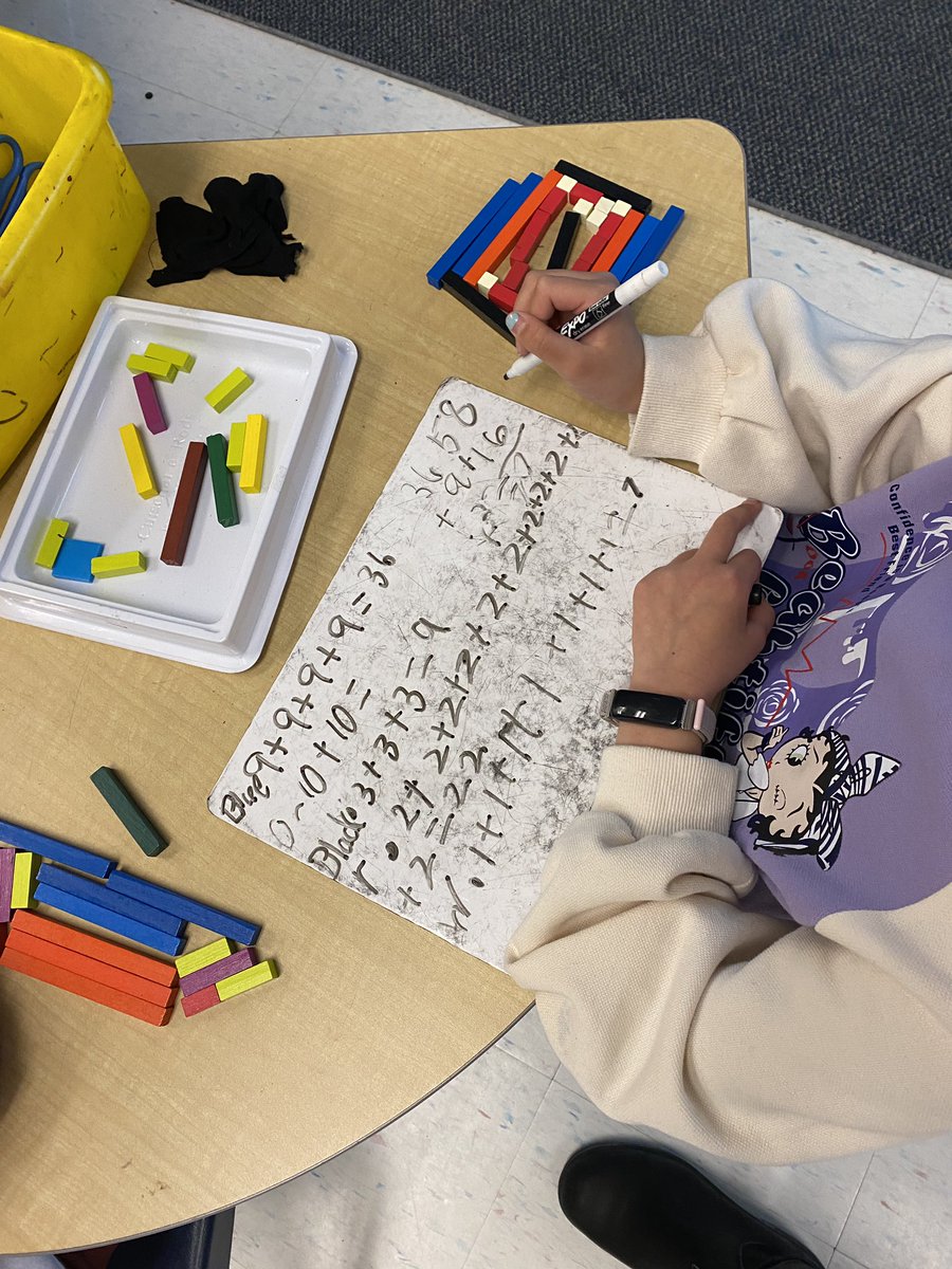 MsMacInClass's tweet image. An open task that engages students by allowing choice and creativity, and provides an opportunity to bridge concepts of skip-counting, repeated addition, and multiplication in Gr. 2/3.
