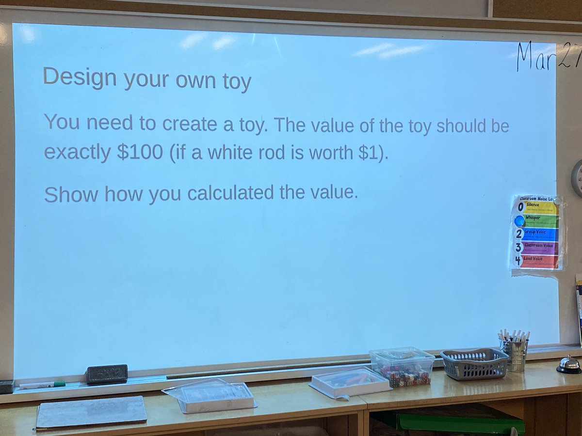 MsMacInClass's tweet image. An open task that engages students by allowing choice and creativity, and provides an opportunity to bridge concepts of skip-counting, repeated addition, and multiplication in Gr. 2/3.