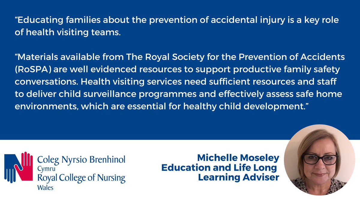 For #FamilySafetyWeek, @shel_e_moseley spotlights the important role of #HealthVisiting teams in promoting education around accident prevention. @RoSPA