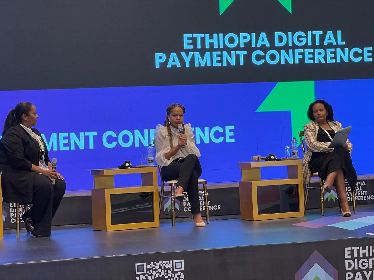 What do gender-intentional policies mean for advancing #digitalfinancialinclusion? Everything, says the panel at the conference focusing on financial equality & inclusion for women. From policy to design of products to implementation - all of it matters.