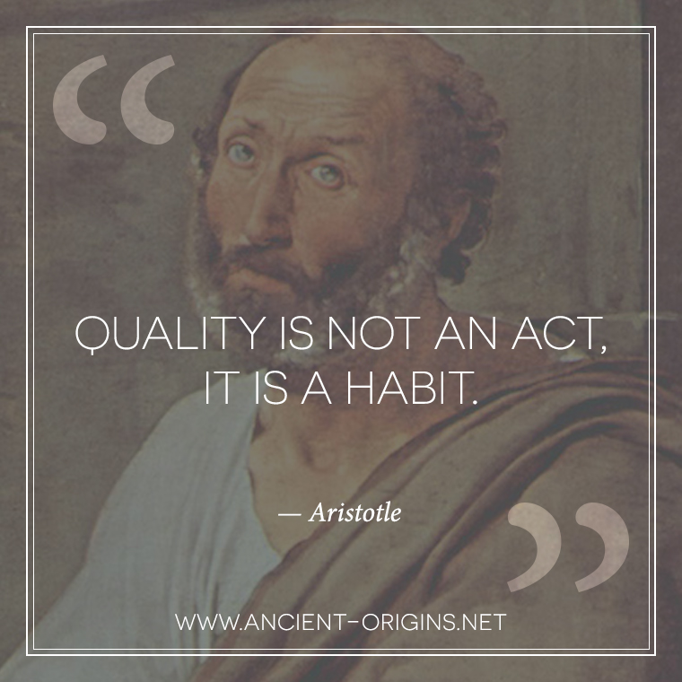 Quote of the day... Learn more: ancient-origins.net #quoteoftheday #history #archeology #quote