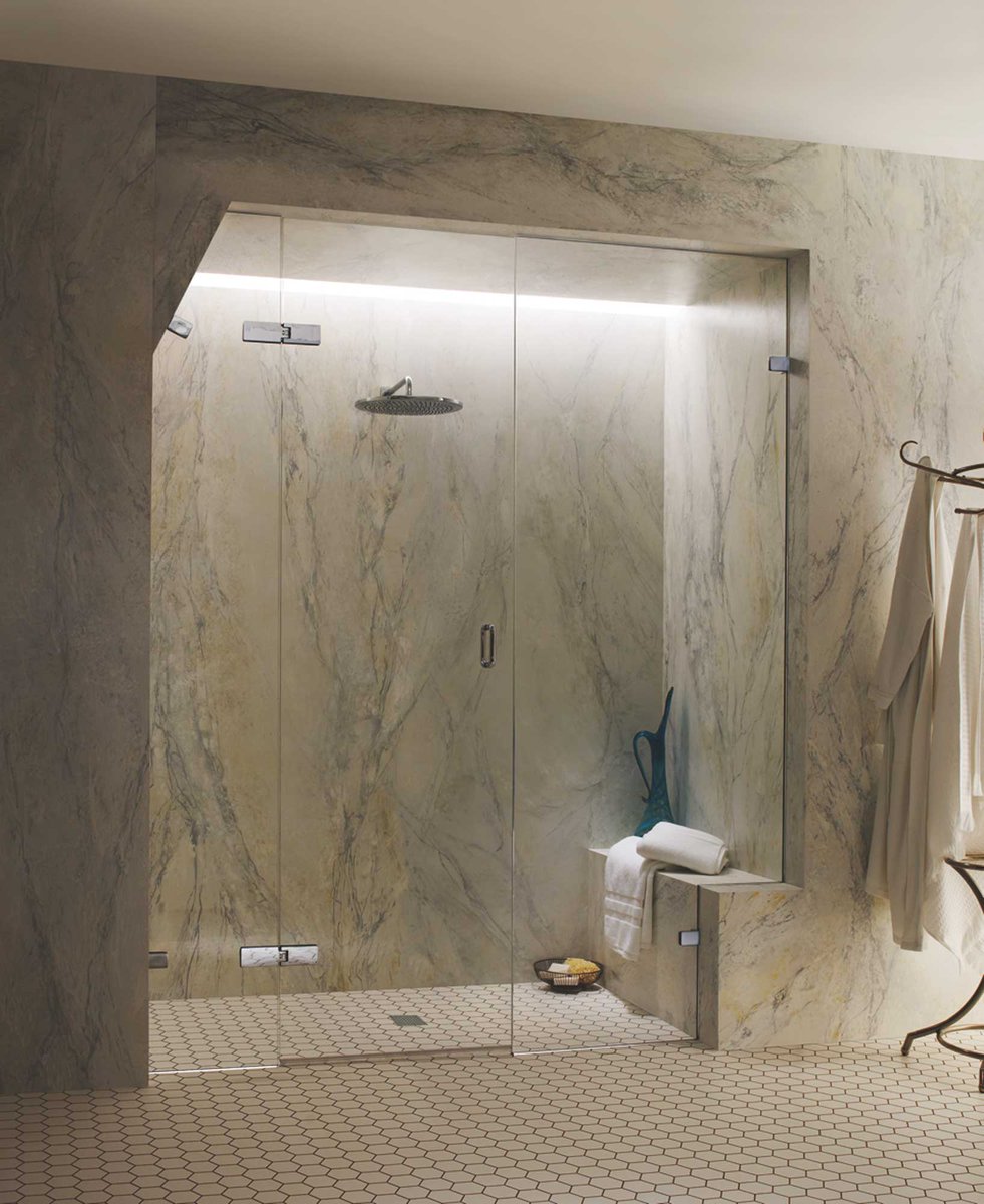 A Majestic shower is an icon of beauty. It possesses an exacting, aesthetic quality all of its own – one that transcends superficial fads and trends. #MajesticShower #BathroomDesign #LuxuryLiving