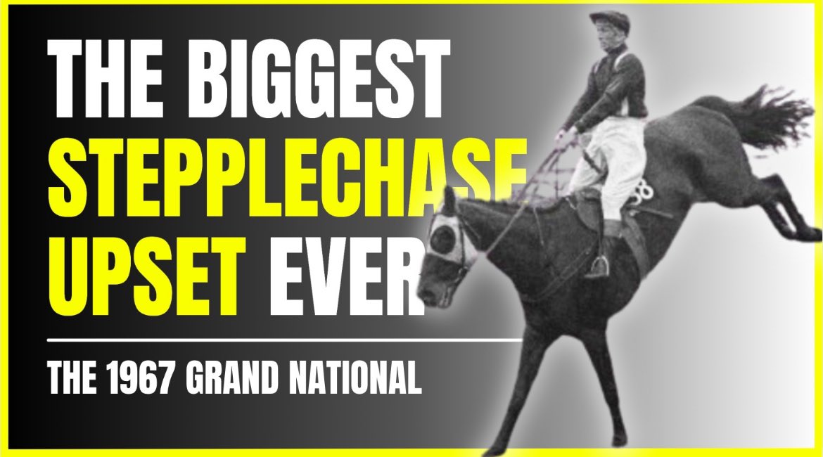 A Horse Named Foinavon: The Greatest Upset In Grand National History youtu.be/OkPhn7NUmR8?si… via @YouTube Take every opportunity you get in life. Never give up. A wonderful story of victory against “all odds”