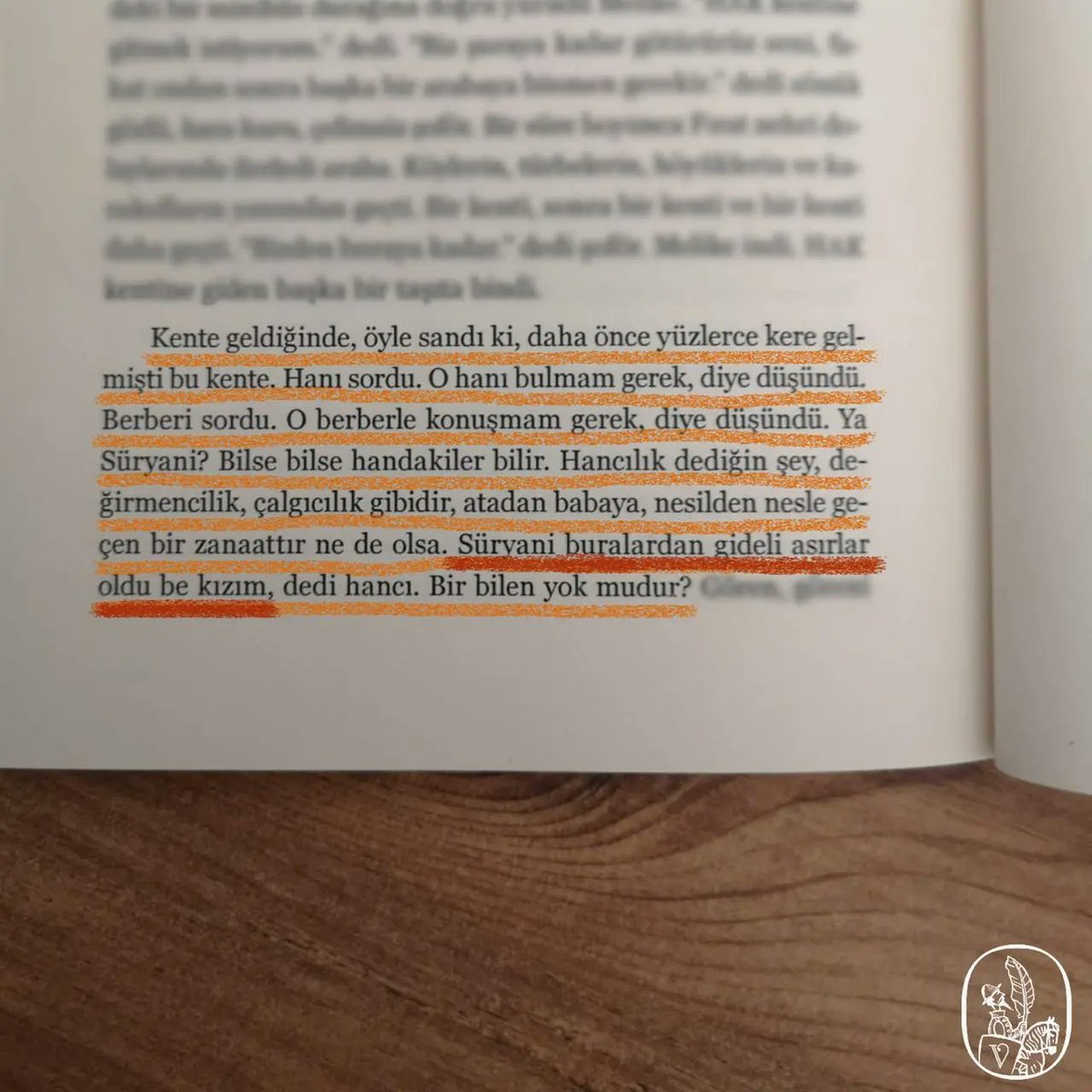 Süryani buralardan gideli asırlar oldu be kızım... Yedi Düvelin Ecnebisi / Mehmet Kabakçı