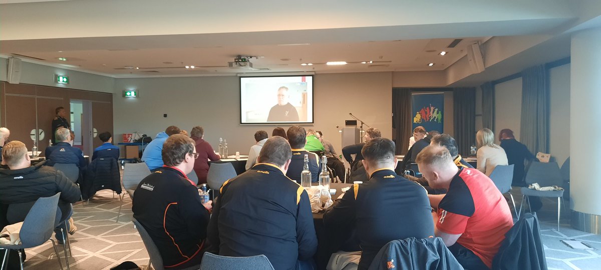 All ready to roll for the GAA Wheelchair Hurling and Camogie Development Day 2024 in Croke Park