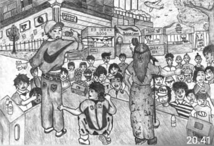 carmelibdmn's tweet photo. 📢 HATI-HATI PLAGIARISME PORTOFOLIO SNBT 2024

Dan terjadi lagi! Mau masuk jurusan seni, tapi portofolionya ngikutin gambar orang.

asli ⤵️             hasil plagiat ⤵️ https://t.co/1Fuj2i4OI6