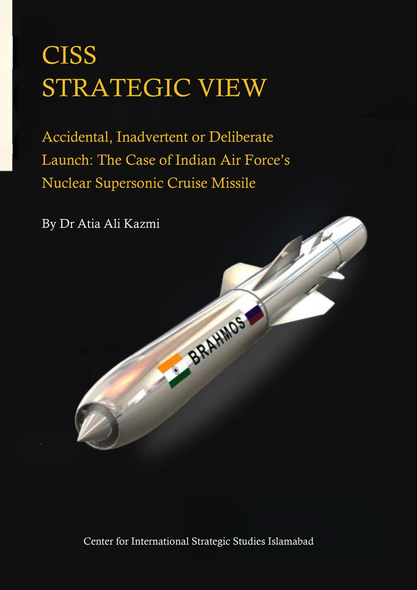CISS Strategic View-IV | The Indian Air Force's launch of a nuclear-capable BrahMos supersonic cruise missile into Pakistan's Mian Channu in March 2022 sparked significant controversy. Following a Delhi High Court verdict demanding further details, the IAF's response suggests the