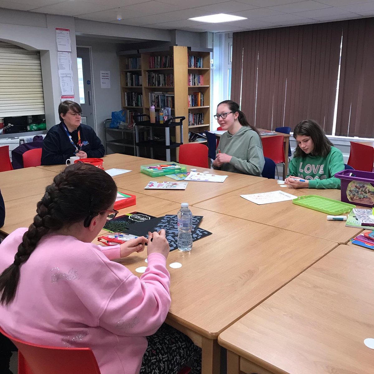 We’ve delivered a taster session this morning with <a href="/VibeUKOrg/">Vibe</a> Saturday Club to encourage and include the voice of young people with SEND. They spoke about what they would like to improve in Halton which included road safety, transport and litter!