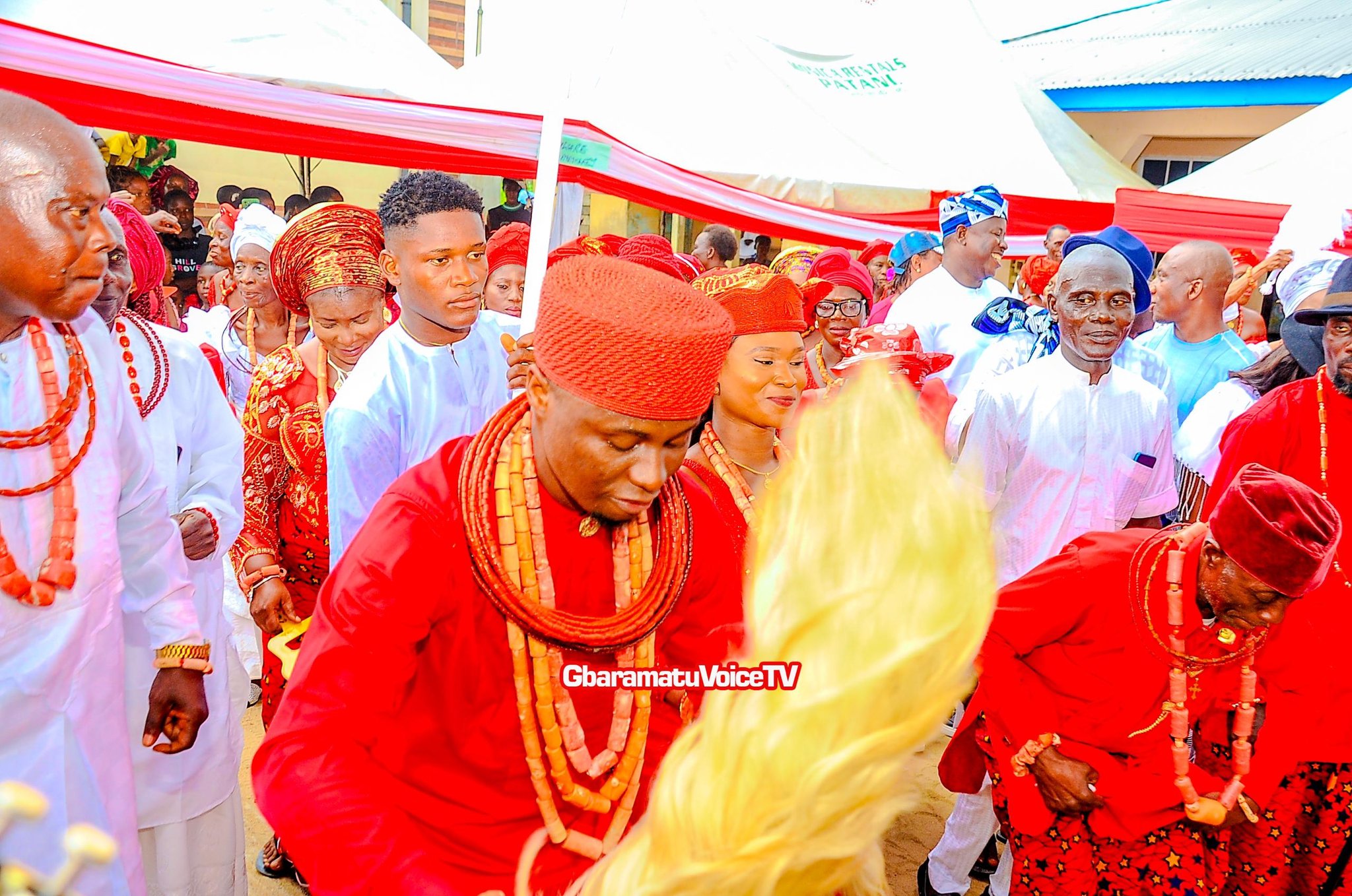 Ijaw Memoirs on X: Community fish pond harvest at Zarama, Bayelsa