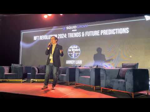 (NFT.NYC 2024/ Main Stage/ 4 April - NFT Revolution 2024: Trends & Future Predictions by Anndy Lian) at @Blockcastcc URL: blockcast.cc/videos/nft-nyc…