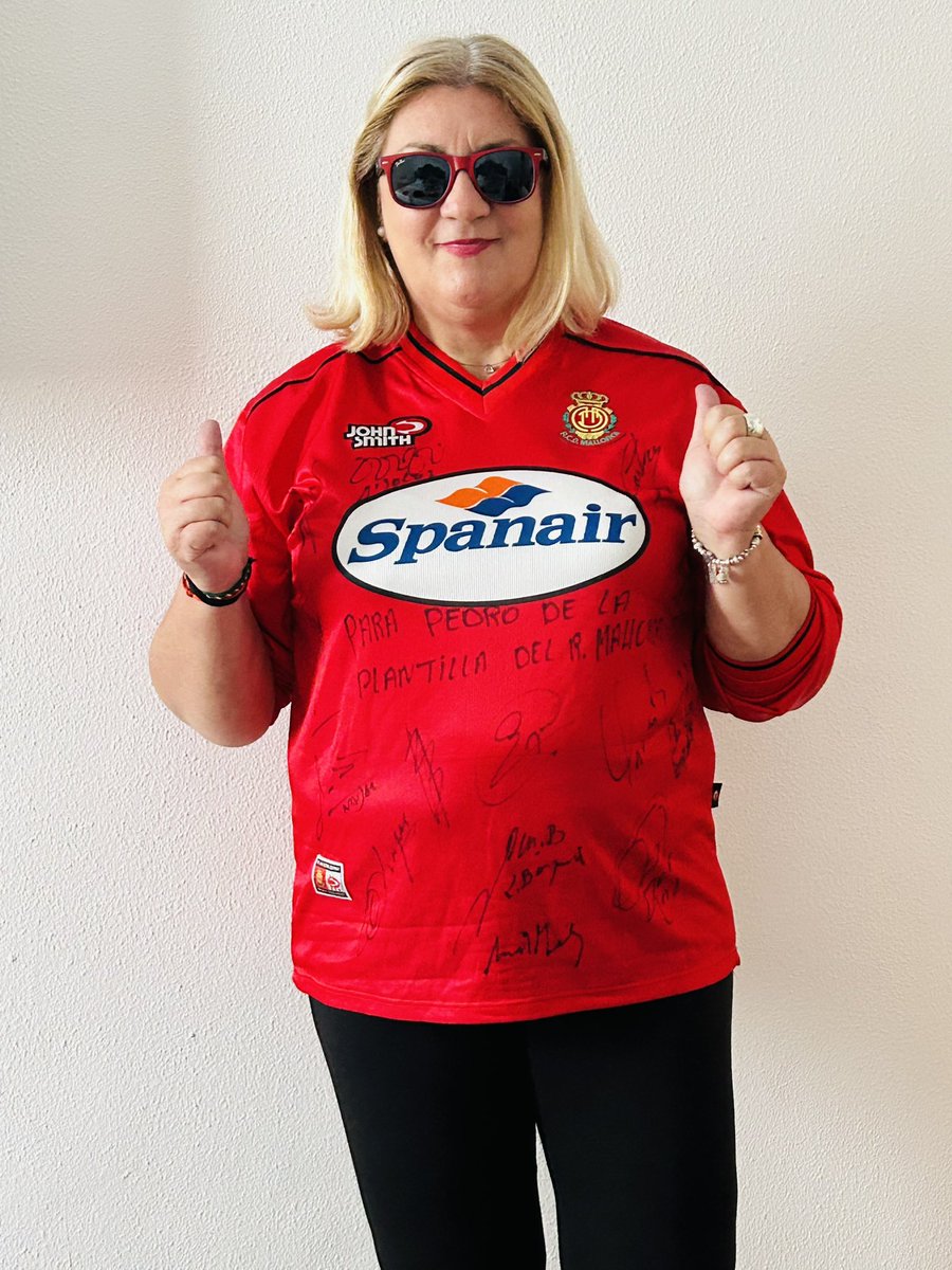 #VolemLaCopa @RCD_Mallorca @MMallorquinista #vintagestyle #operaciónCartuja #sevilla #copaDelRey2024