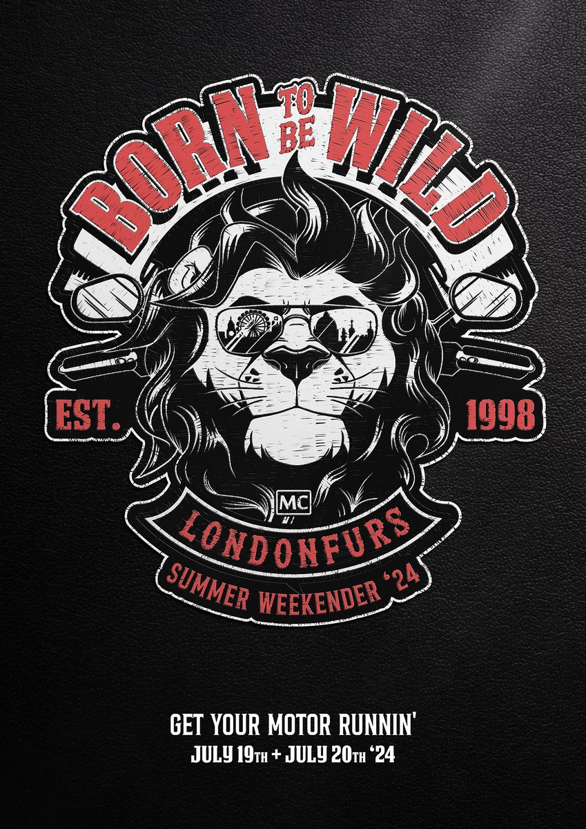 ☠️ LondonFurs Summer Weekender 2024 ☠️ 19th July - 20th July Get your motor runnin' and head into summer with LondonFurs Born to be Wild - Summer Weekender '24. Full information here: londonfurs.org.uk/summer24/ ⛴️ BUY Friday night Boat party tickets here: buytickets.at/londonfurs