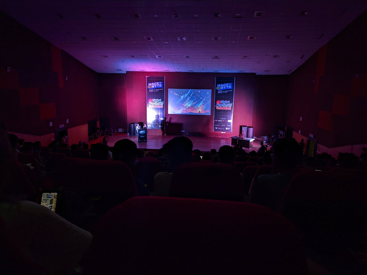 RajyaVardhy's tweet image. Having a blast at IIITDM JABALPUR in HackByte 2.0. Never thought that this could such a fun filled event to participate. I hope that I will attend many such events in the future
#hackbyte #logitech #iiitdmjabalpur