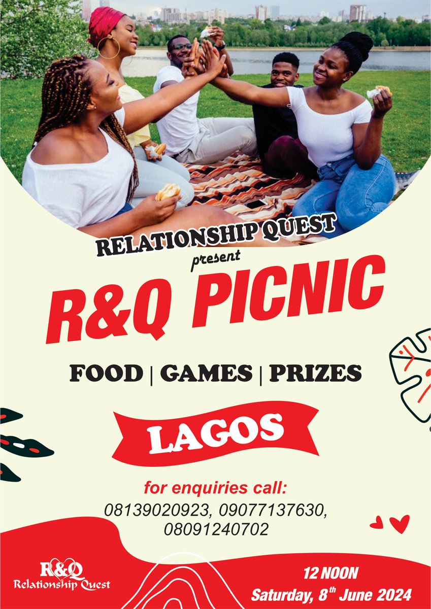 The R&Q PICNIC is happening live and direct on the 8th of June, 2024.  #HappyNewMonth #new #reelsinstagram #foryoupage #fyp #fypシ #foryoupageofficiall #viral #funny #funnyvideos #funnyvideo #love #instagood #follow #cute #happy #fun #blooper #explore #video #videoviral #myvoice
