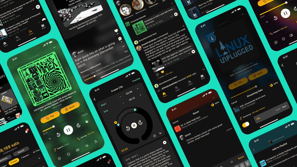 Fountain tweet media