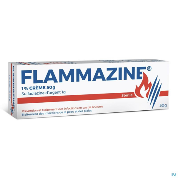 fluidloading's tweet photo. Vous connaissez la FLAMMAZINE ? 
La flammazine est un médicament sous forme de crème blanche. Il s’agit de sulfadiazine argentique. La sulfadiazine est un antibiotique de la grande famille des sulfamides, bactériostatique. L’argent ben c’est de l’argent, un et c’est un métal https://t.co/ZcxEGN2JFh