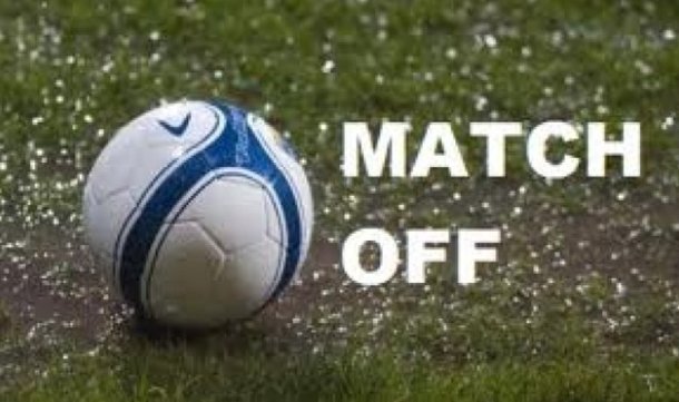 Unfortunately this afternoons fixture vs @BartonTownOB has been postponed due to a waterlogged pitch We will confirm a new date once we have one 🔴⚫️