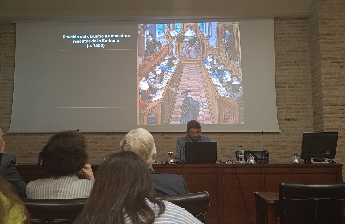 Que gran placer ha sido poder escuchar la ponencia de <a href="/Torremarte1/">Torremarte (Alejandro Rodríguez de la Peña)</a> en los Estudios Alfonsíes