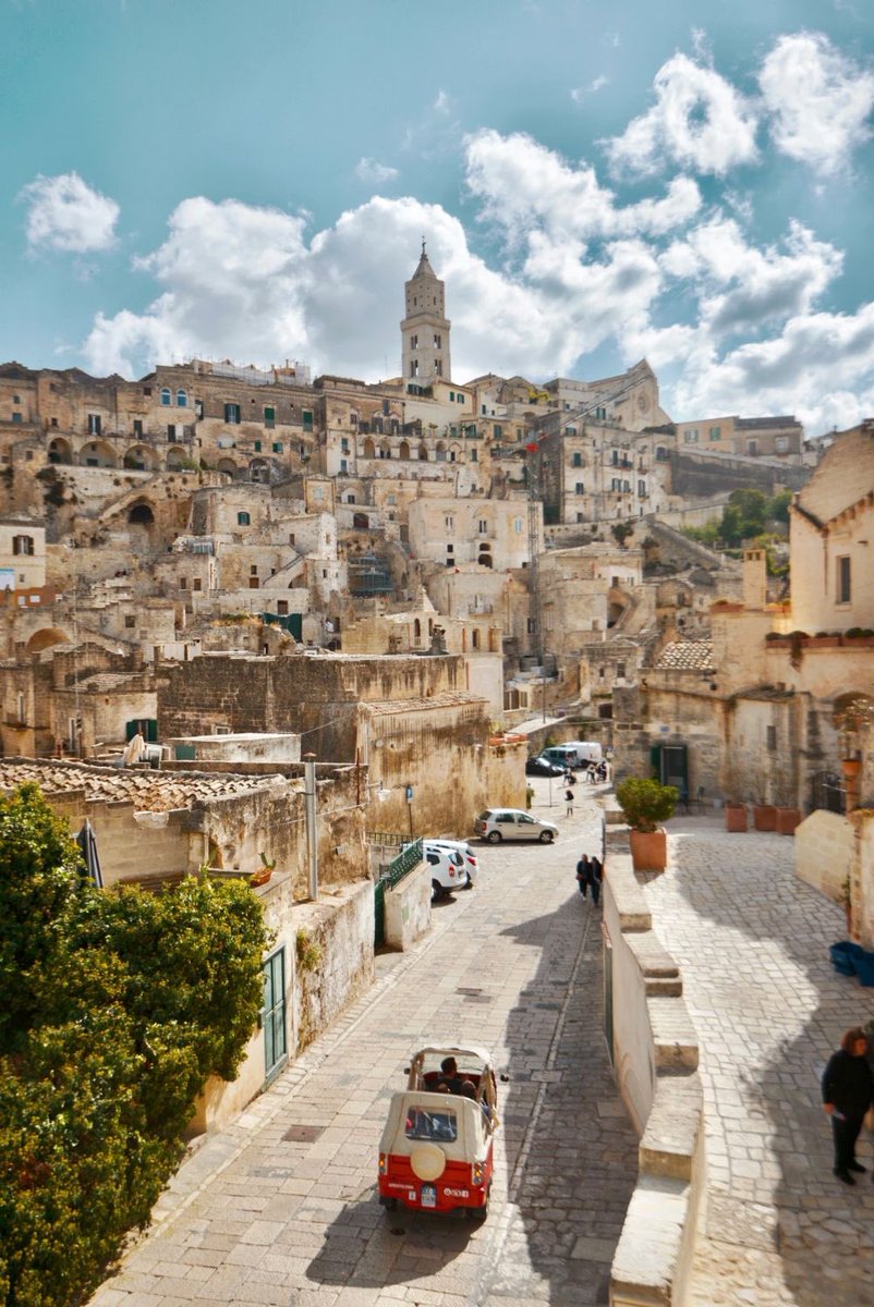 Matera - Italy 🇮🇹
#Beautifulplaces #Italy #Matera