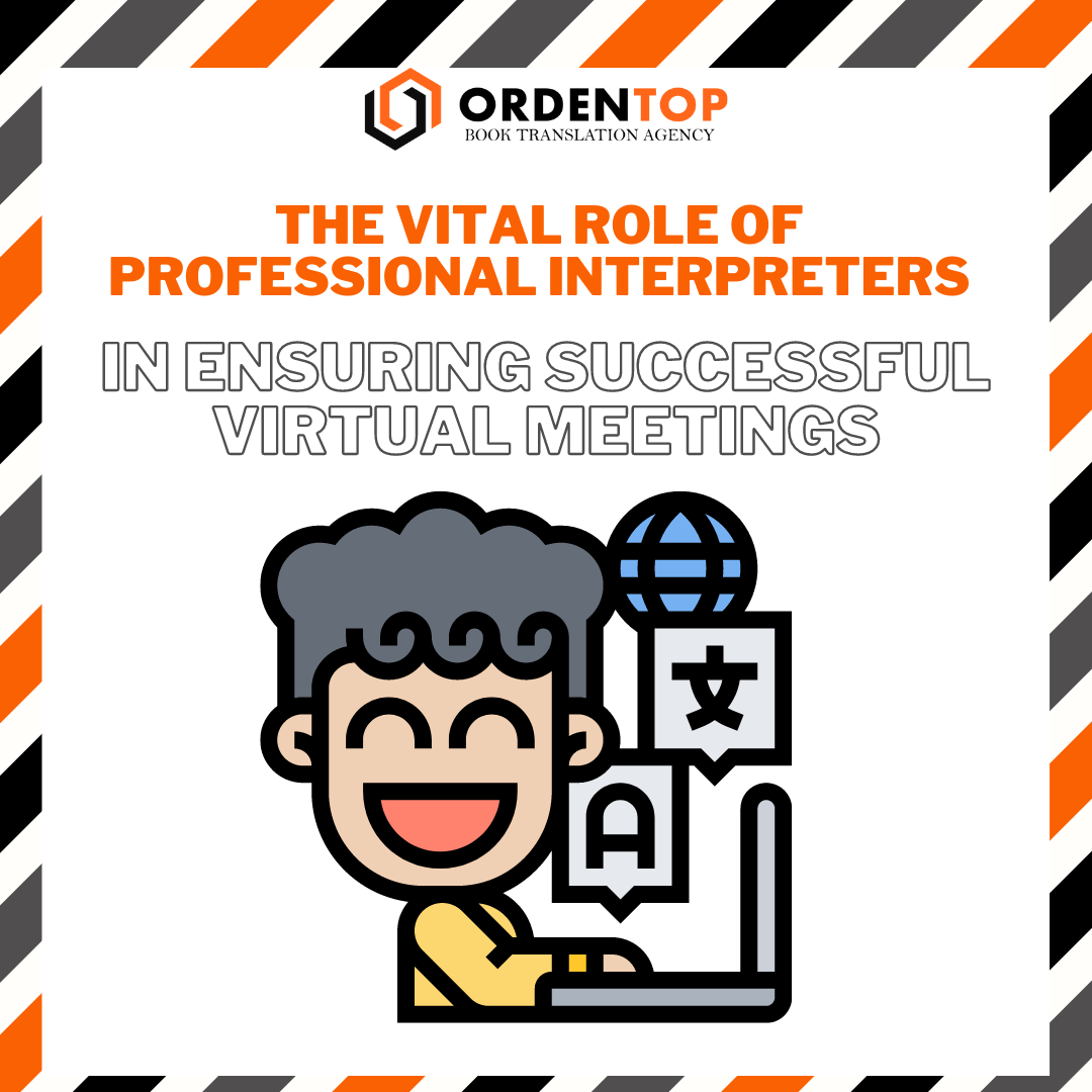 ordentop (@ordentop) on Twitter photo Ready to ensure the success of your next virtual meeting? Our professional interpreters will ensure clear and understandable communication in all languages. Contact us today at hello@ordentop.com!
#interpretation #translation #businesstranslation #businesscommunication Ready to ensure the success of your next virtual meeting? Our professional interpreters will ensure clear and understandable communication in all languages. Contact us today at hello@ordentop.com!
#interpretation #translation #businesstranslation #businesscommunication