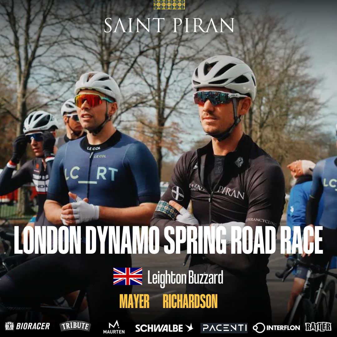 🚴‍♂️Race Weekend🚴‍♂️ 

We have riders taking part in three races this weekend, We are sending teams to the Stars of the South West Under 23 Road Race, The Danum Trophy Road Race 2024 and the London Dynamo Spring Road Race.
.
#SaintPiran #cornishelitecycling #cycling #cyclist