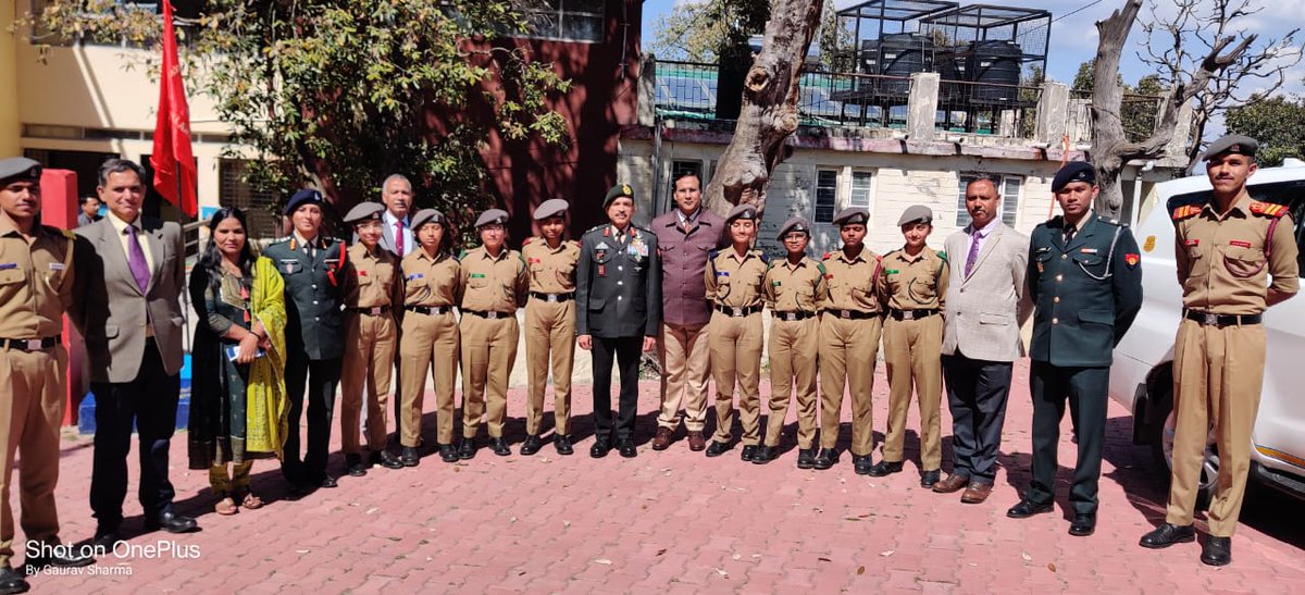 westerncomd_IA's tweet image. #JoinIndianArmy

Additional Director General Recruiting( States) visited Rashtriya Military School,Chail,Himachal Pradesh alongwith Director Recruiting, Shimla. #Interacted with young cadets &amp;amp; motivated them#Fostered inspiration amongst budding future military leaders.
@adgpi
