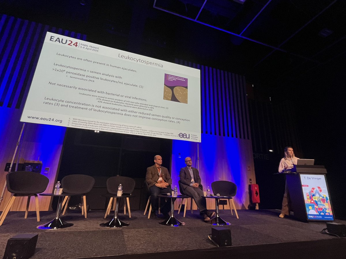 EAUESUO's tweet photo. 💫A stellar ongoing executive summary in urological infections management is ongoing!

“Urinary tract and prostatic infections in the office and outpatient setting: Realistic guidance for everyday practice”

State-of-the-art lectures

➡️Ongoing in Green Area Room W01 #EAU24 https://t.co/GDnKGEru51