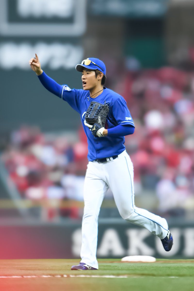 2024.4.6広島　☝️勝ち！　#上林誠知