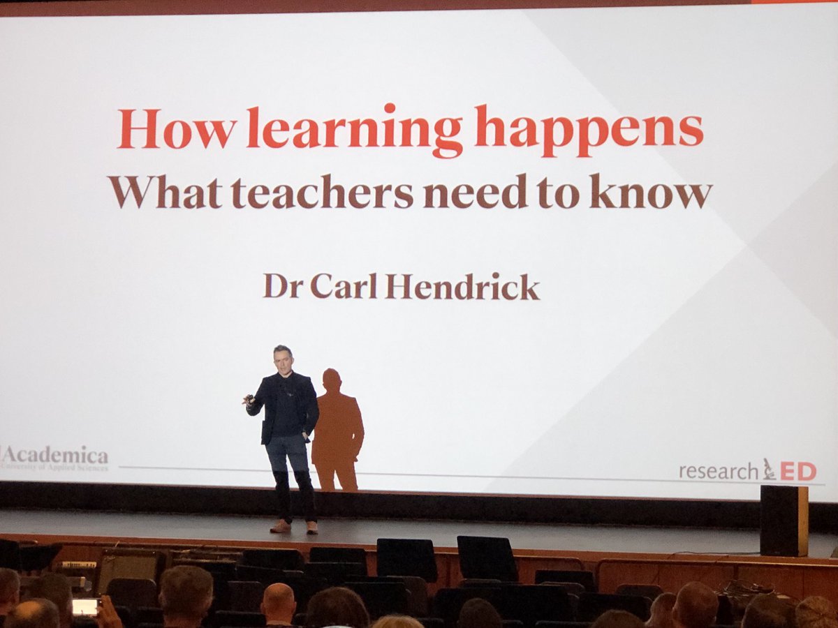 Here we go! ⁦@researchED_US⁩ ⁦@C_Hendrick⁩