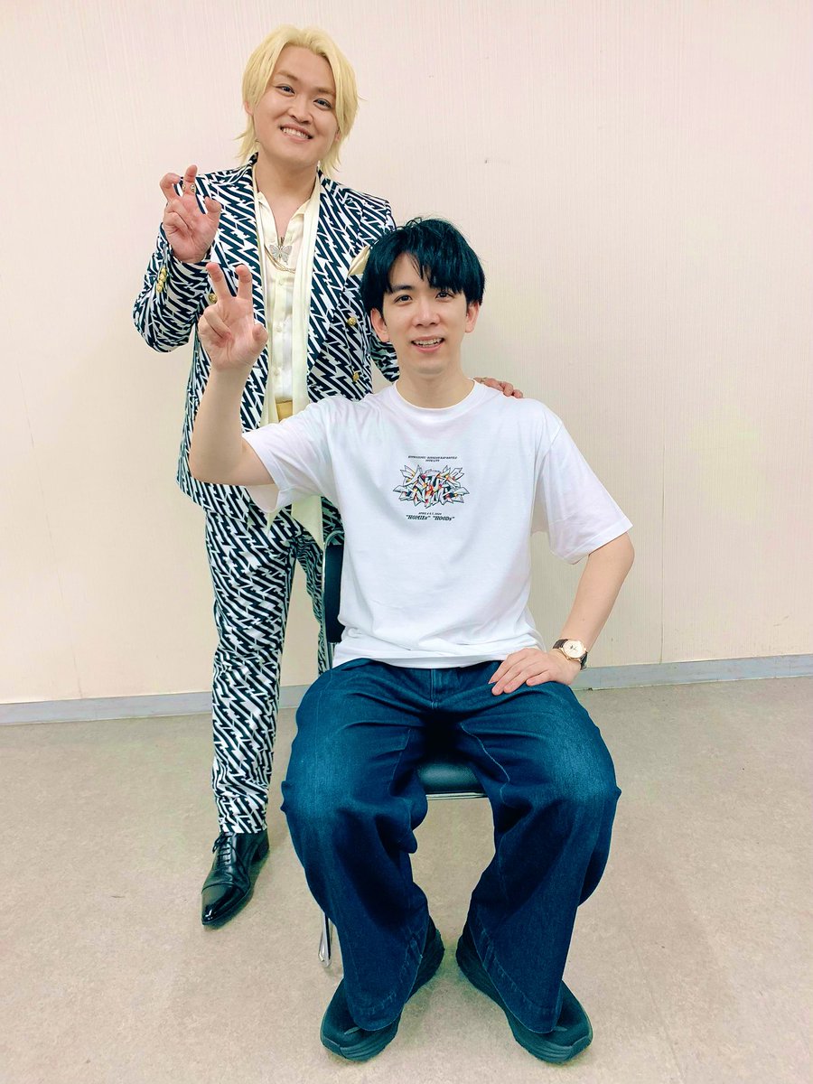 前脚と後脚でぇーす🥴✨
#ヒプマイ10thライブ