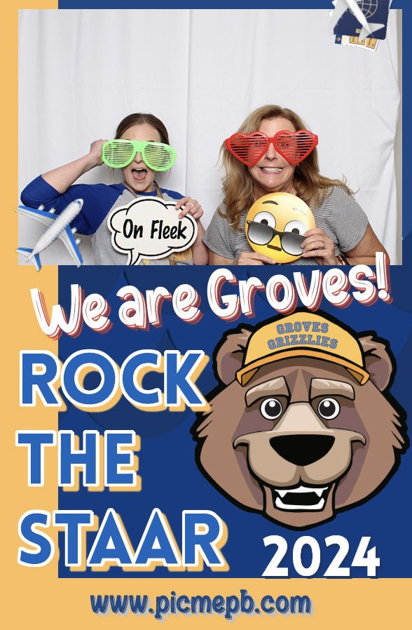 My three years with <a href="/MsHuntGE/">Ami Hunt</a> my amazing partner have been so fun!!! The ying to my yang! <a href="/HumbleISD_GE/">Groves Elementary</a> #workwife #partnersinwork #balancedfriendship