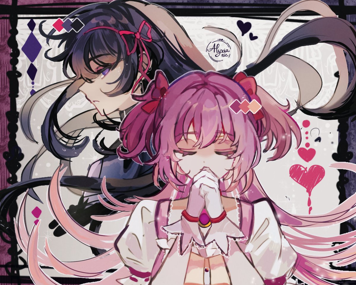 Homura & Madoka
#魔法少女まどかマギカ #MadokaMagica #Homura #Madoka