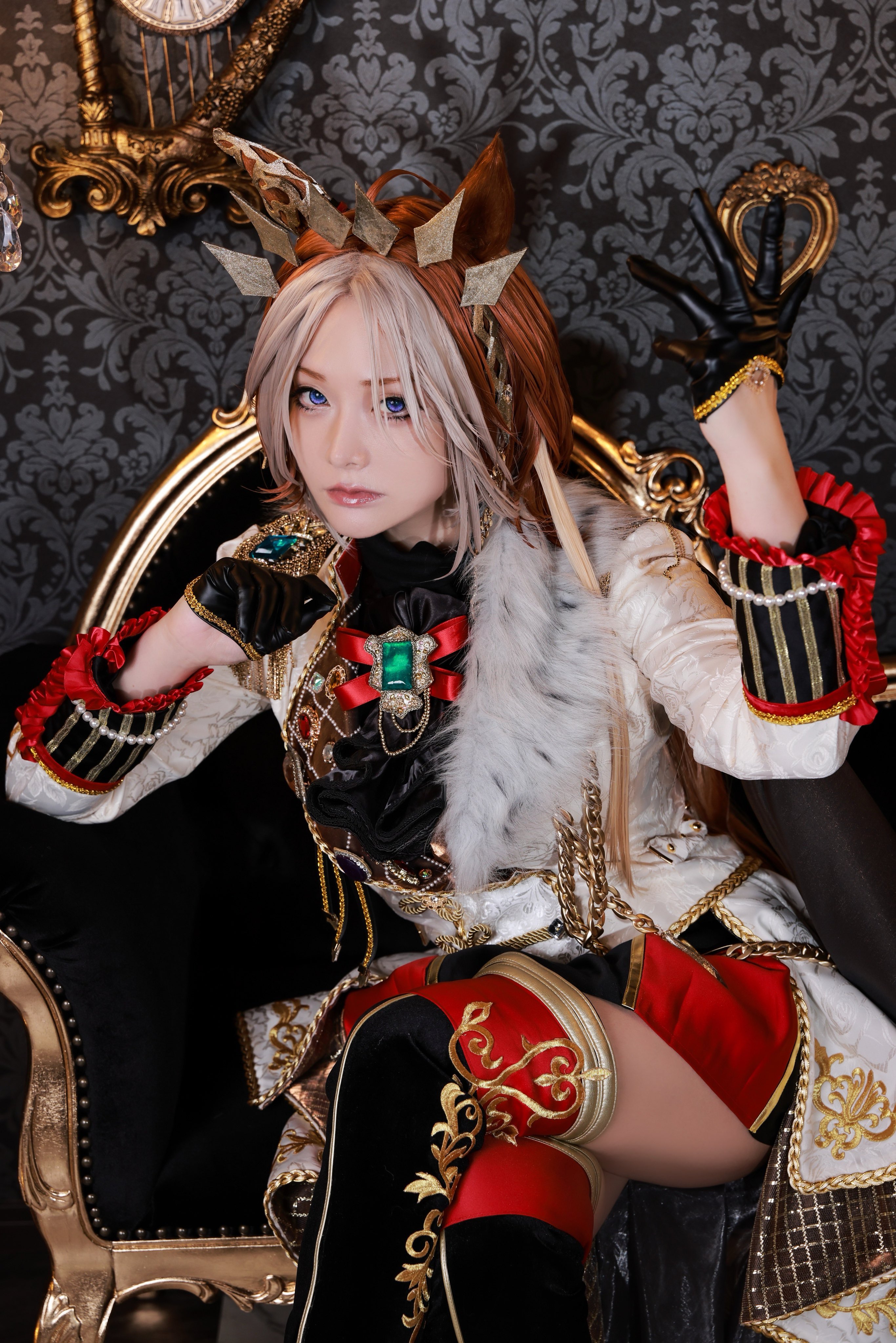 ウマ娘 オルフェーヴル コスプレ衣装 フルセット - メルカリ