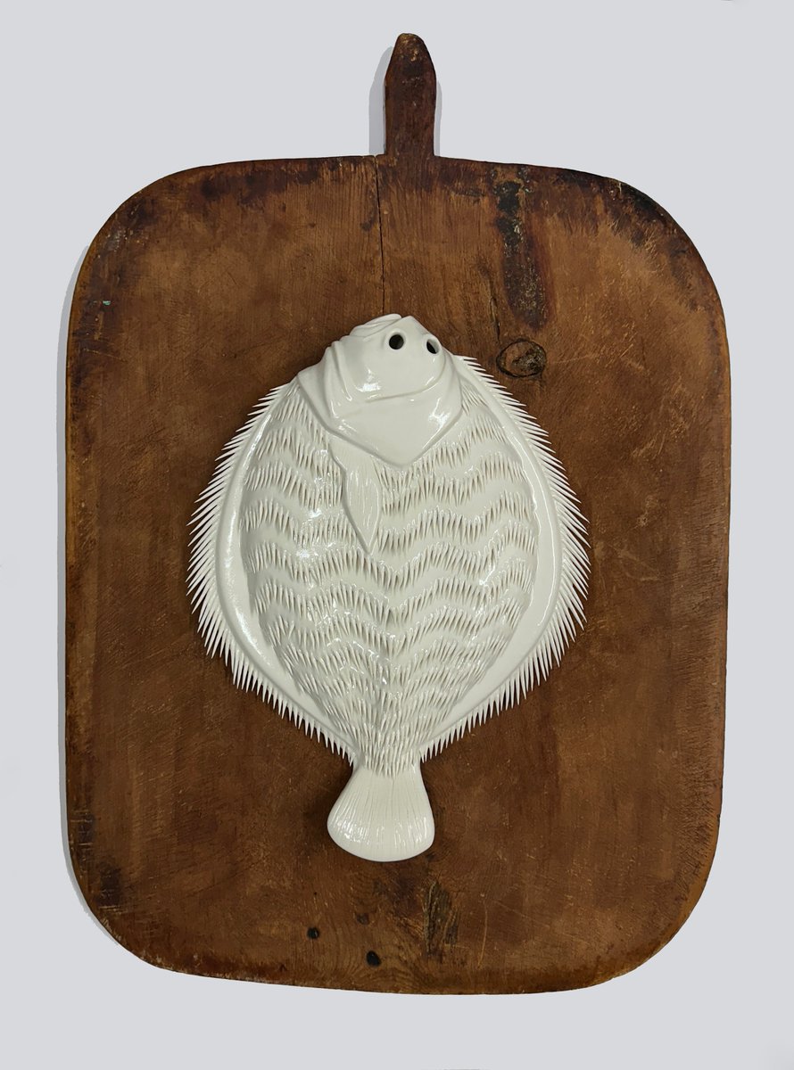 "Ghosts from the sea -Flounder-" 2024
