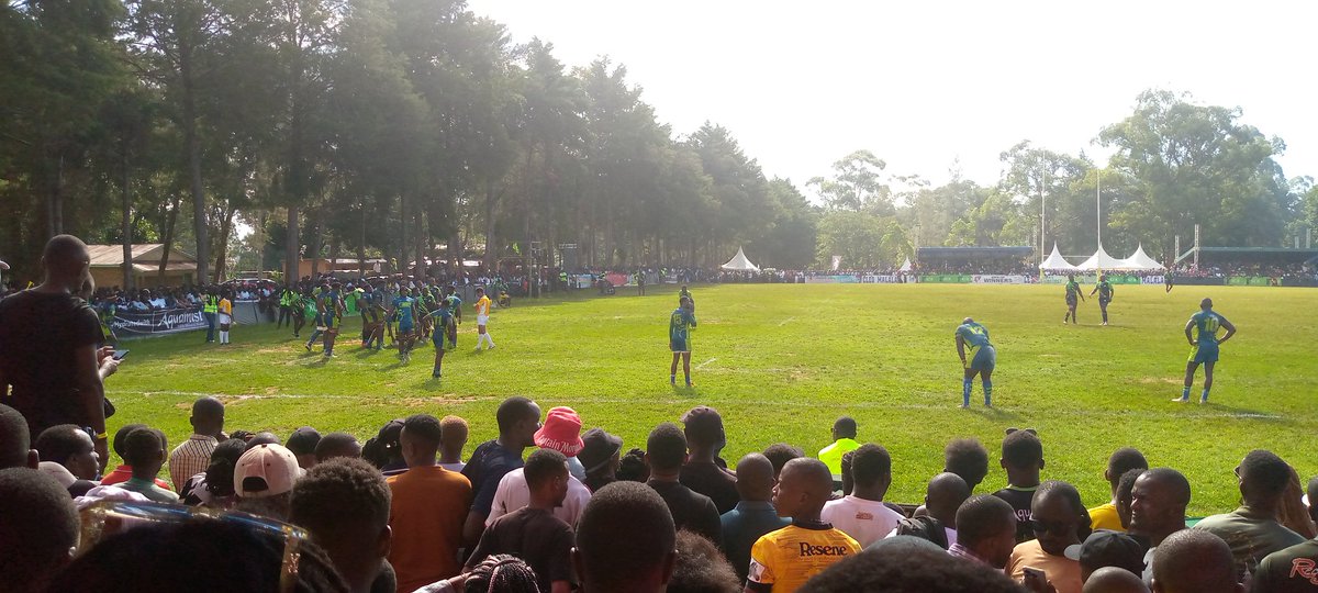 Update  Update From Kakamega Showground

Kabras Sugar Rugby Club 22, KCB Rugby Club 5

Second half ongoing 🔥

#KenyaCup I #KenyaCupFinal I #RugbyKE