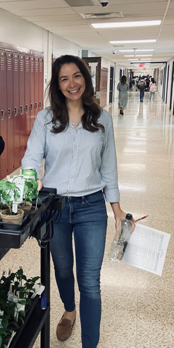 Happy #AssistantPrincipalsWeek week to our new AP @MyColangelo whose creativity shines through in the multitude of hats she wears and the innovative ways she strives to uplift our @BectonHS WILDCAT school family. Thank you for your invaluable contributions! #APWeek