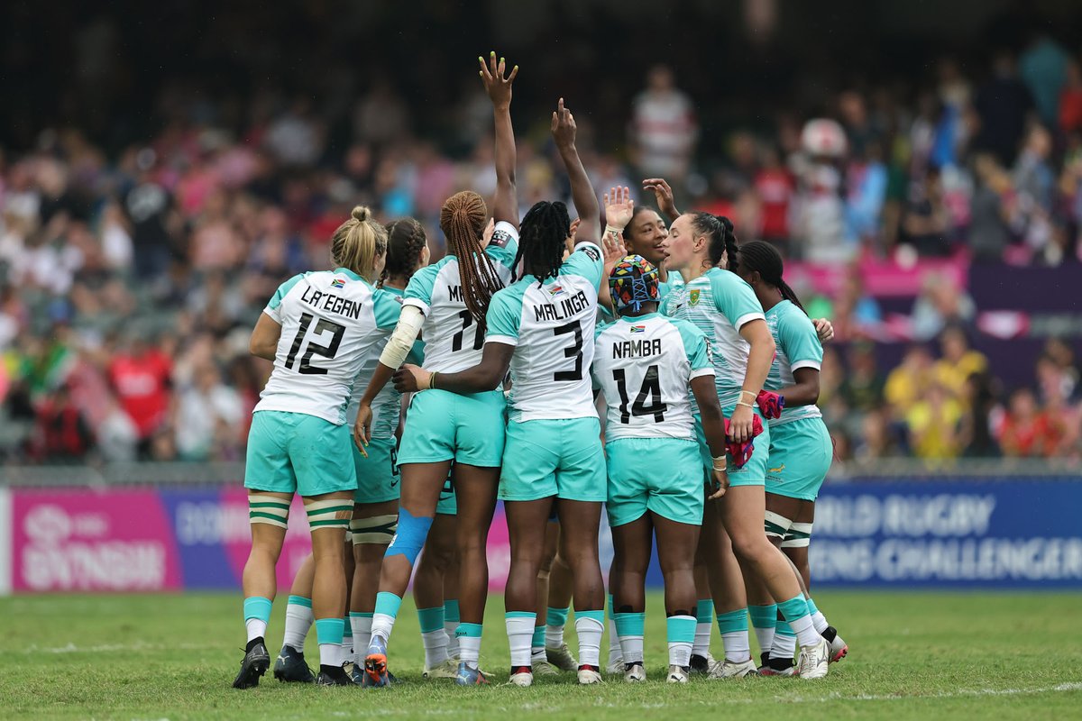 Agony for #Bokwomen7s in @OfficialHK7s on Day Two. More here: tinyurl.com/4nabnxyz #RiseUp