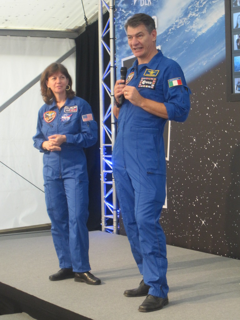 🥳🎂Please join me in extending warm birthday wishes to my friend and former crewmate, @esa #astronaut @astro_paolo, born #OTD 4/6/1957. Here's to many more amazing orbits!💫 @ESA_Italia