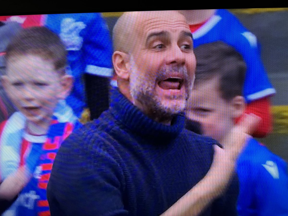 Football tweet - does anyone know the brand of Pep’s rollneck fisherman’s sweater?