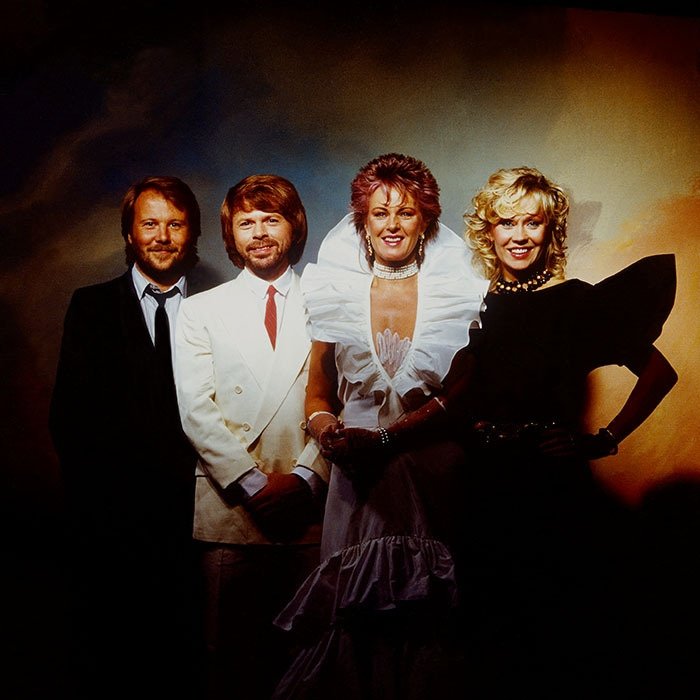 ABBA, one of the best bands ever... <3 #ABBA #ABBA50th #Waterloo #Waterloo50th