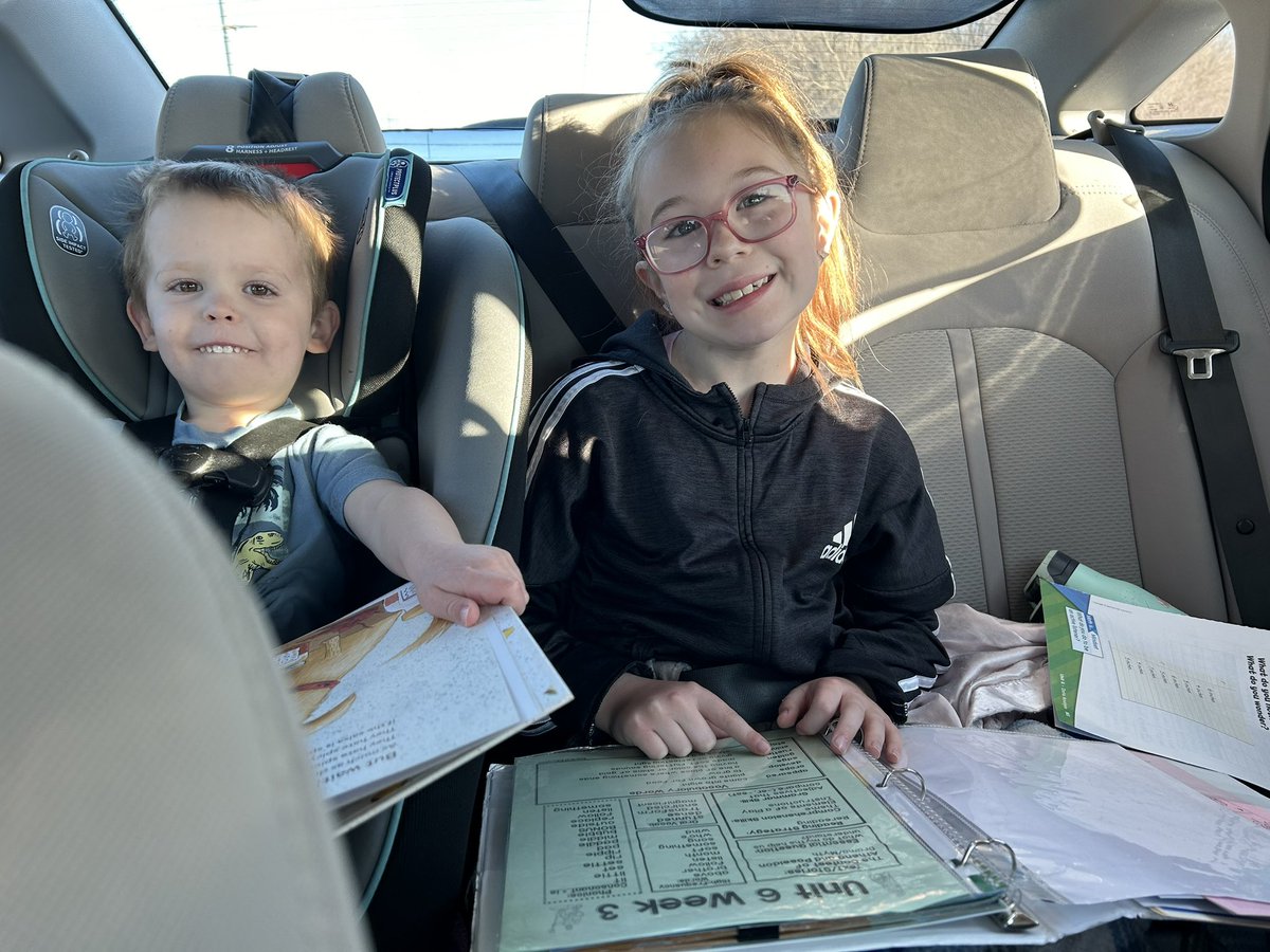 On our way to see if we can catch a glimpse of the solar eclipse!
