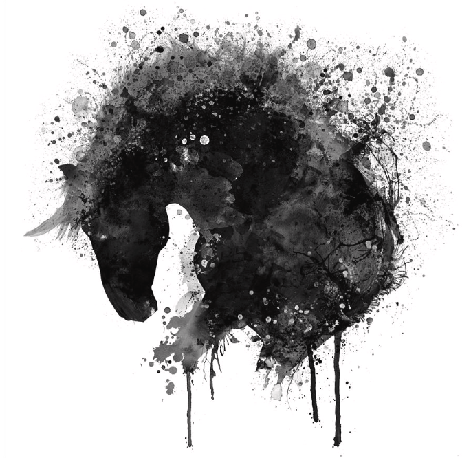 ArtSyndrome75's tweet photo. Black and White Horse Head Watercolor Silhouette
https://t.co/ZuRMCDZlC6
#horse #equestrian #equine #animalart #domesticanimals #blackandwhite #watercolor #splatters #wallart #giftidea #horselovers #fineartamerica https://t.co/pq5lbQTiMO