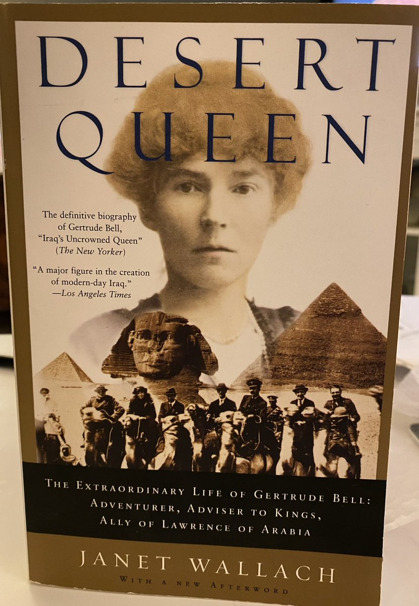 TodaysNovelBkGr's tweet photo. The next meeting of the Today’s Novel Book Group is on Wednesday, April 17th  at 7PM. We’ll discuss Desert Queen by Janet Wallach. If you are interested in attending the meeting, please let me know. https://t.co/J4bojf7RG8